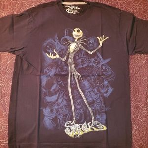 Men's Large Disney Nightmare before Christmas